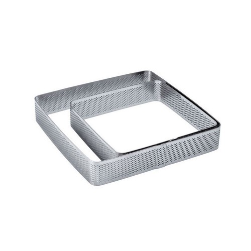 Square micro-perforated band 3,5 cm. H